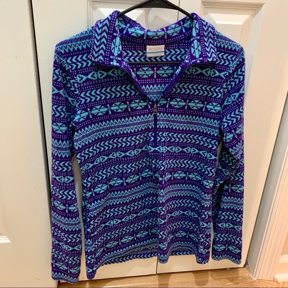 Columbia pullover